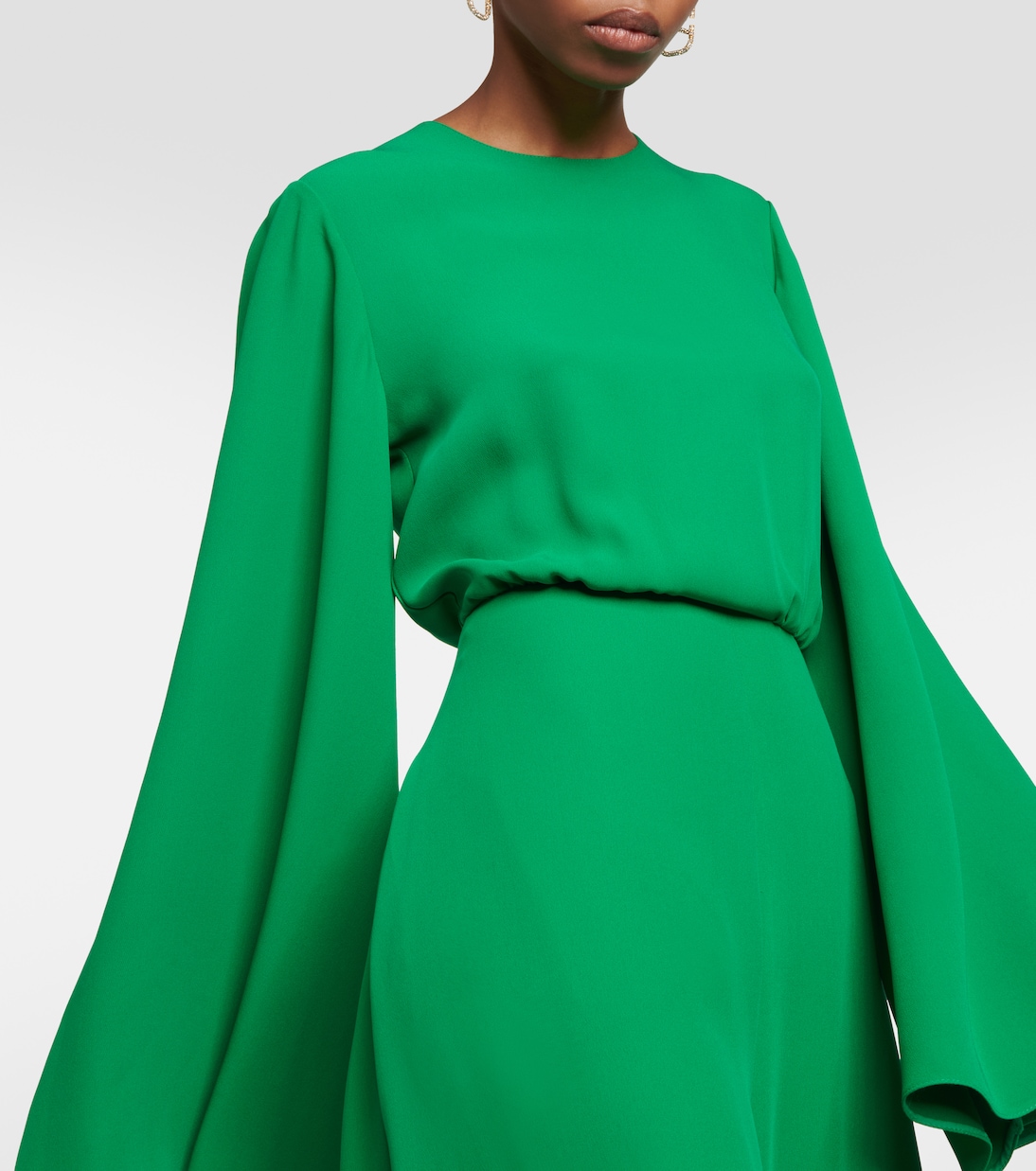 Cady Couture silk jumpsuit | Valentino