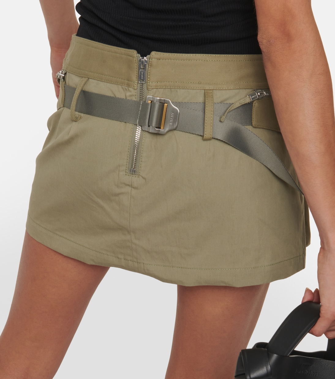 Minirock aus einem Baumwollgemisch | Dion Lee