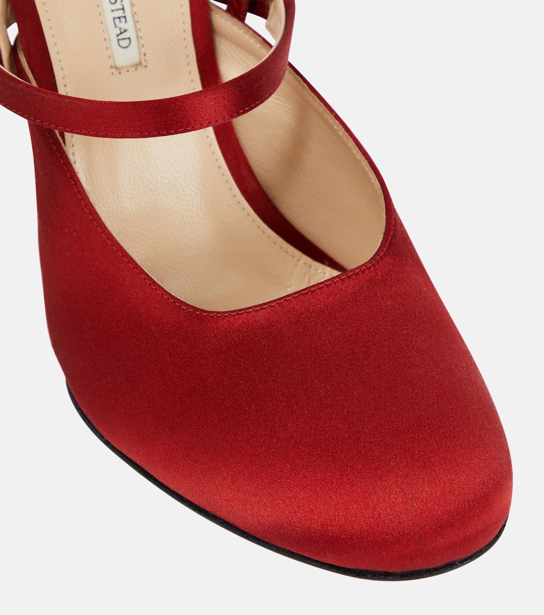 Wedges Aster aus Satin | Emilia Wickstead