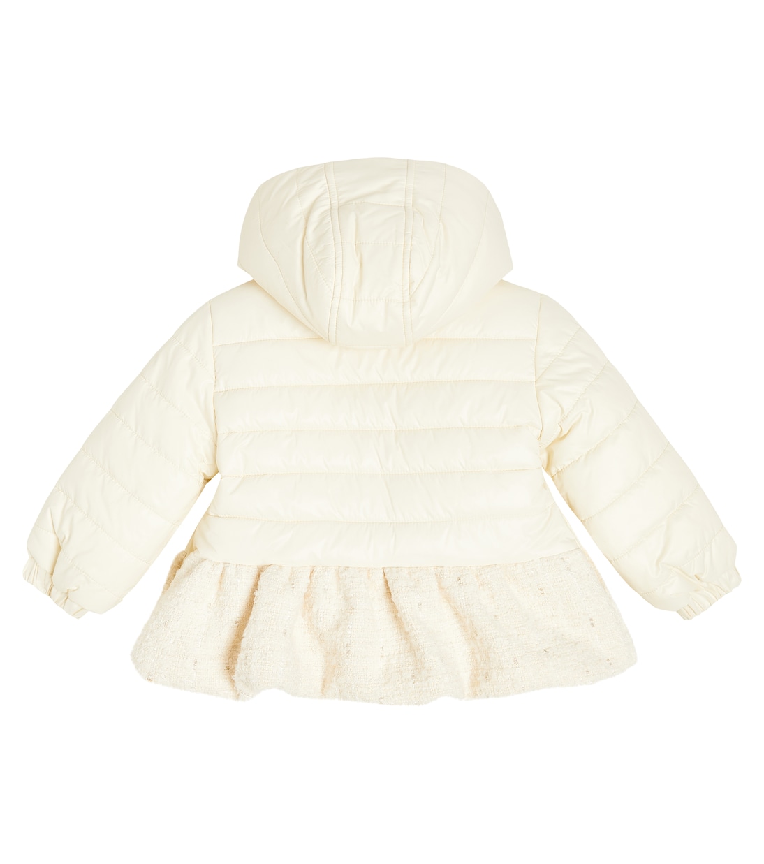 Baby quilted jacket | Balmain Kids