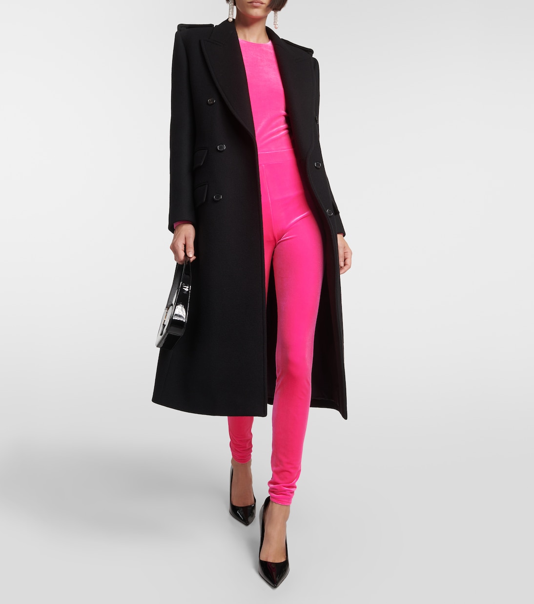 Body aus Samt | Alexandre Vauthier