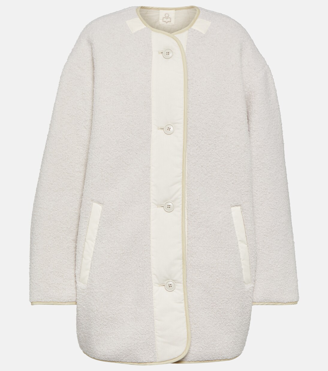 Jacke Himemma aus Teddyfleece | Marant Etoile