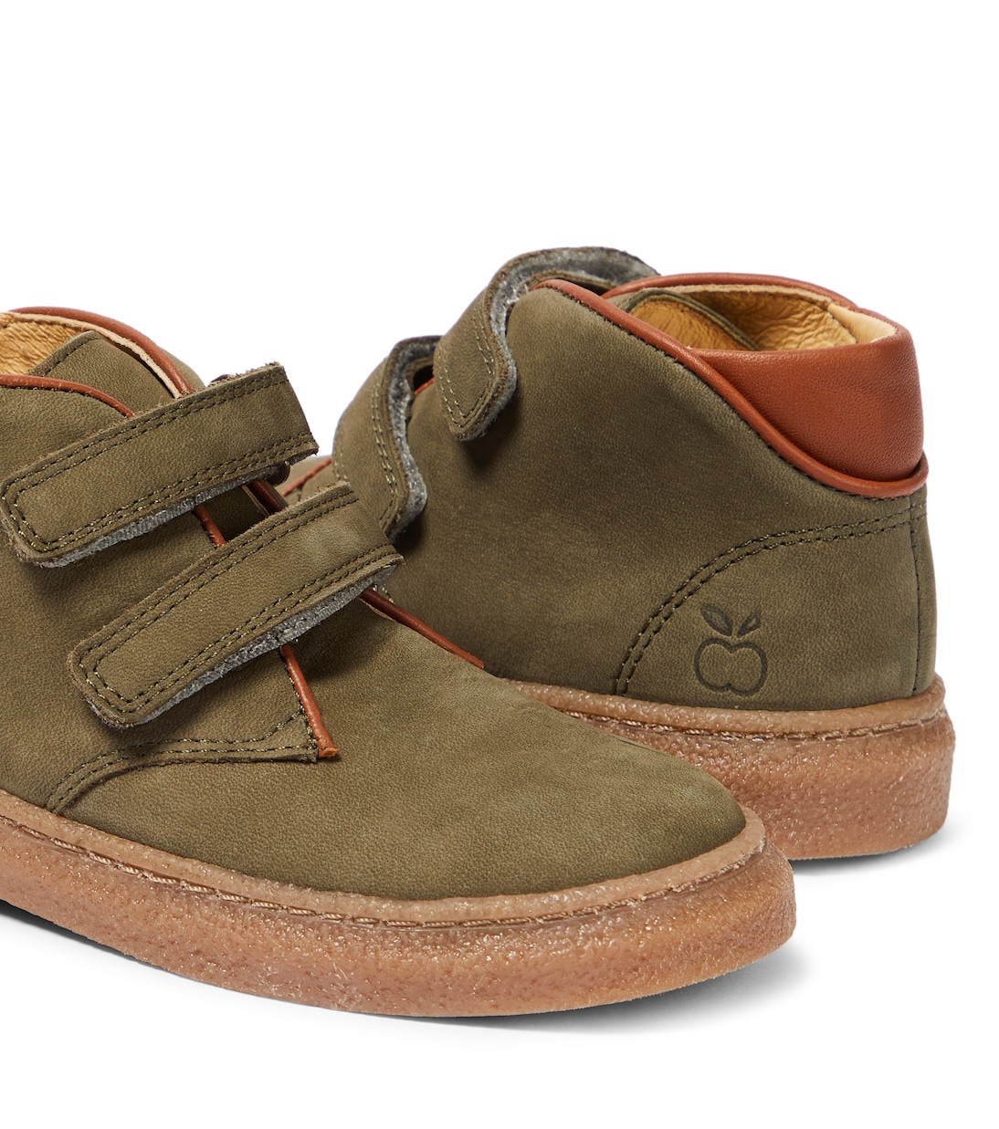 Suede ankle boots | Pom d'Api