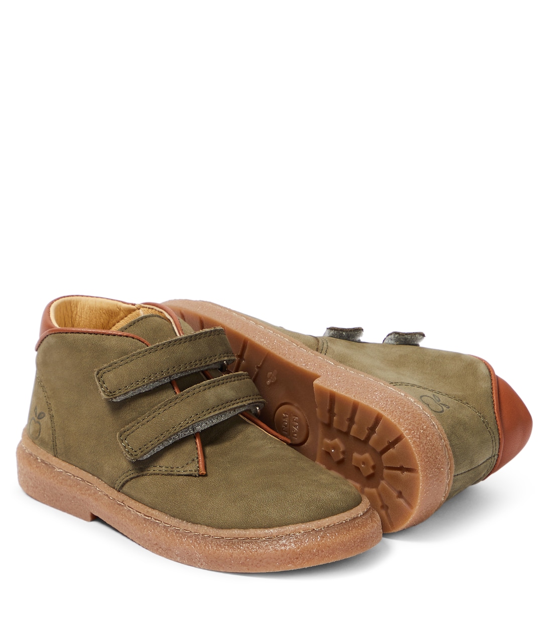 Suede ankle boots | Pom d'Api