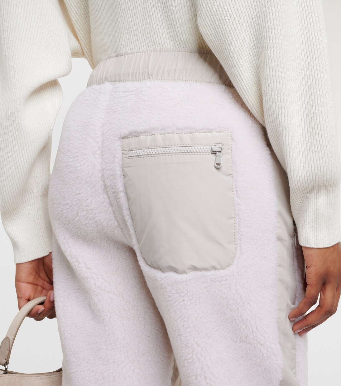 Jogginghose aus einem Wollgemisch | Brunello Cucinelli