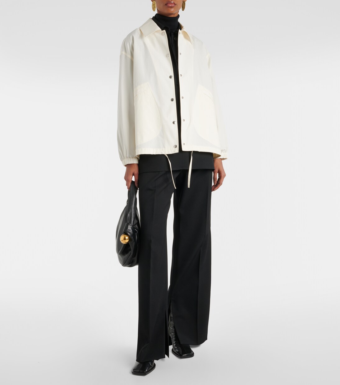 Hemdjacke aus Baumwolle | Jil Sander