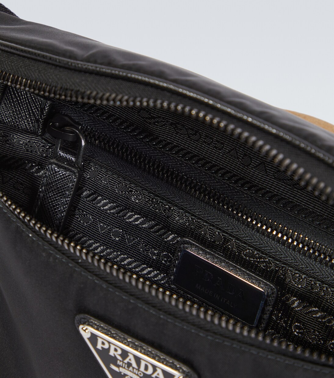 Riñonera de Re-Nylon con logo | Prada