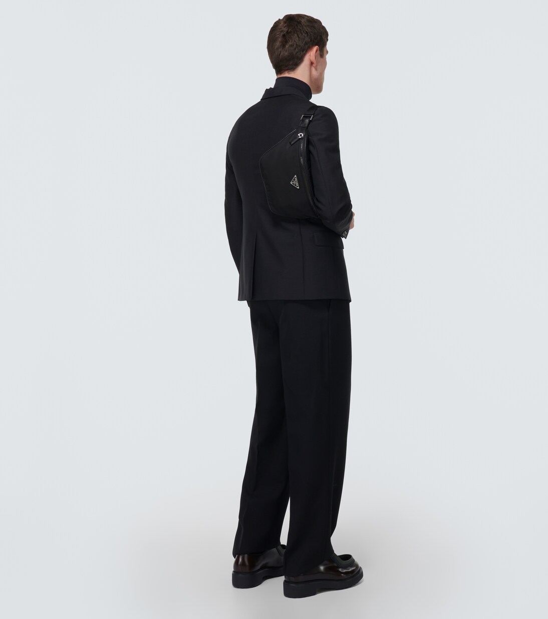 Riñonera de Re-Nylon con logo | Prada