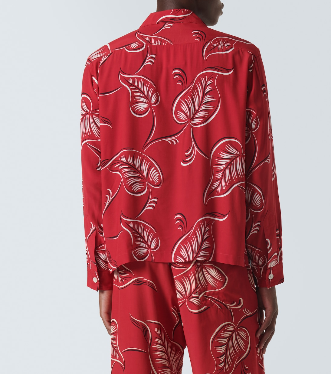 Camicia Creeping Begonia con stampa | Bode