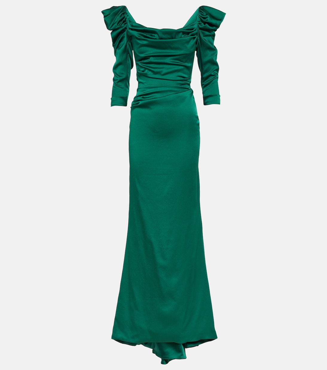 Robe Astral aus Satin | Vivienne Westwood