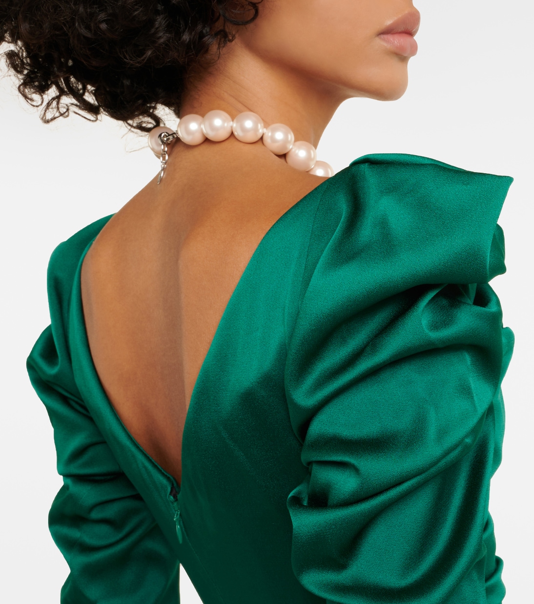 Robe Astral aus Satin | Vivienne Westwood