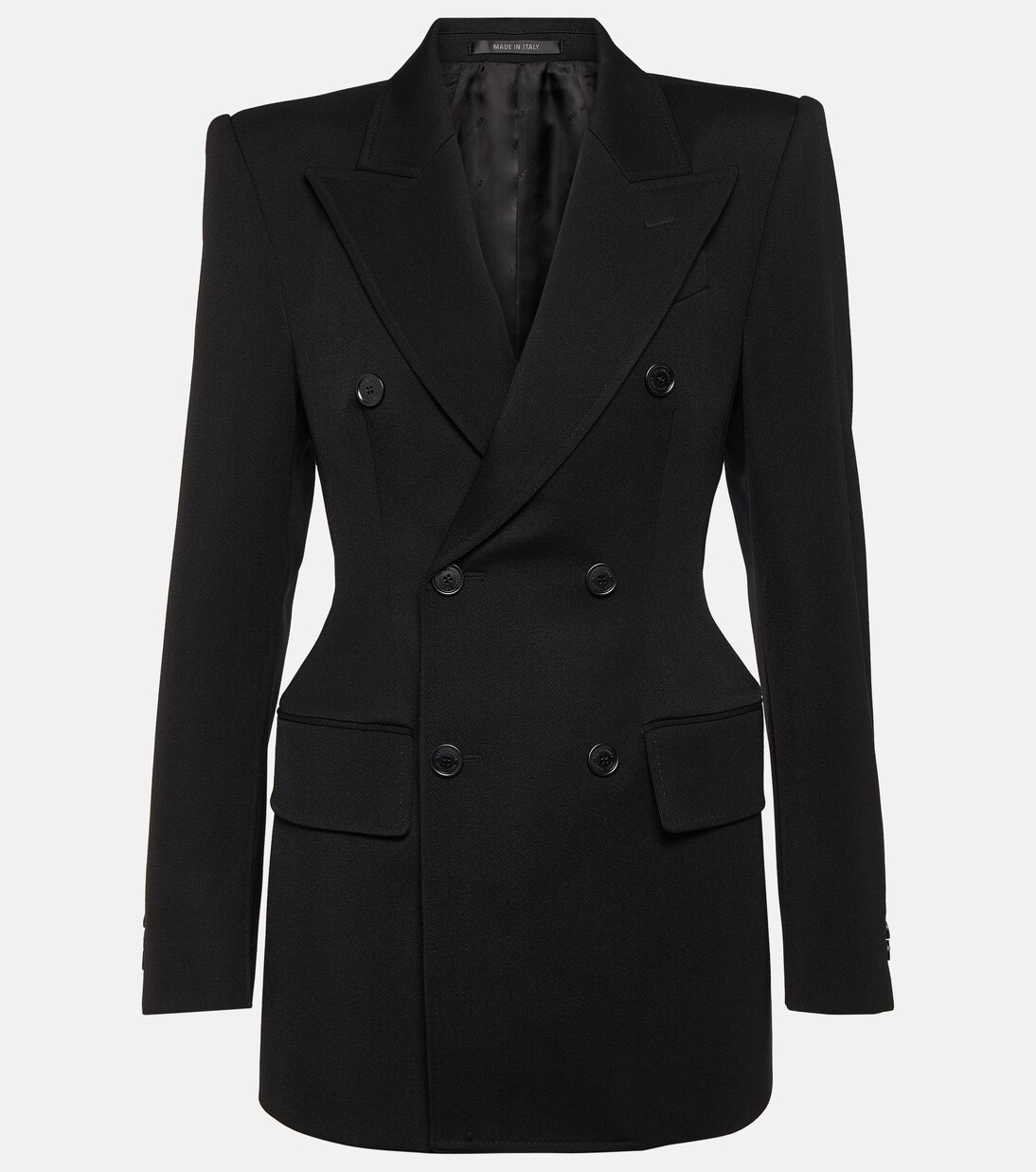 Blazer Hourglass de lana | Balenciaga