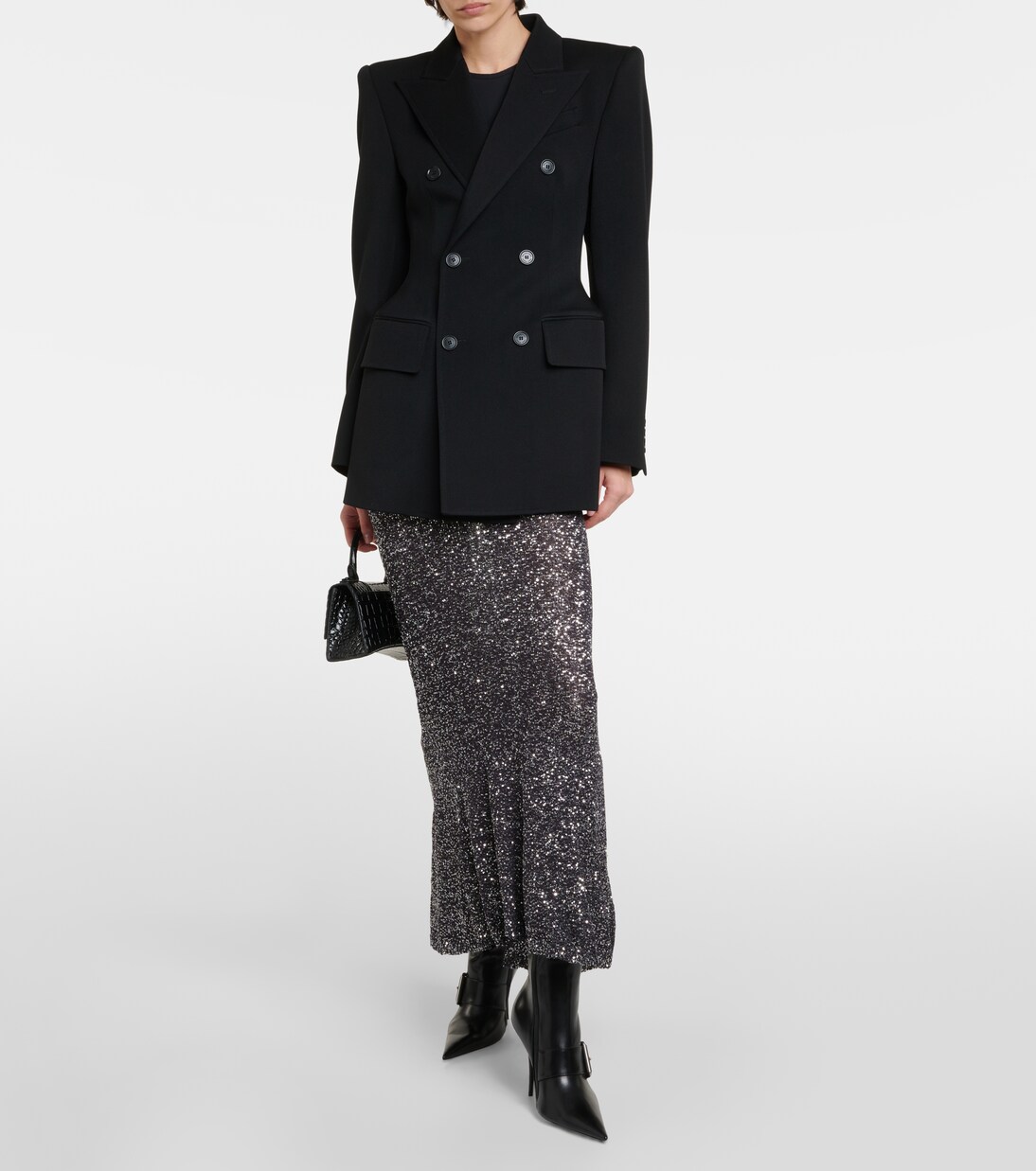 Blazer Hourglass de lana | Balenciaga