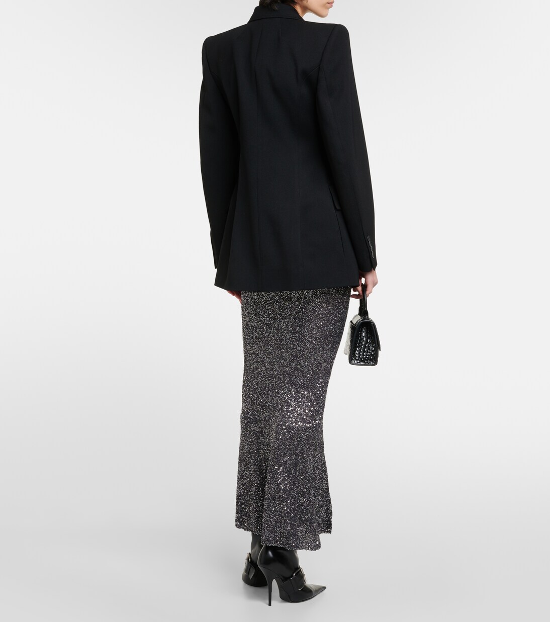 Blazer Hourglass de lana | Balenciaga