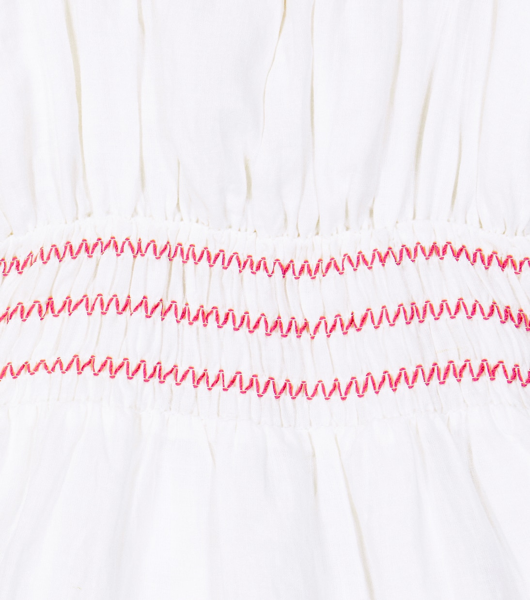 Evelina embroidered cotton dress | C'era Una Volta