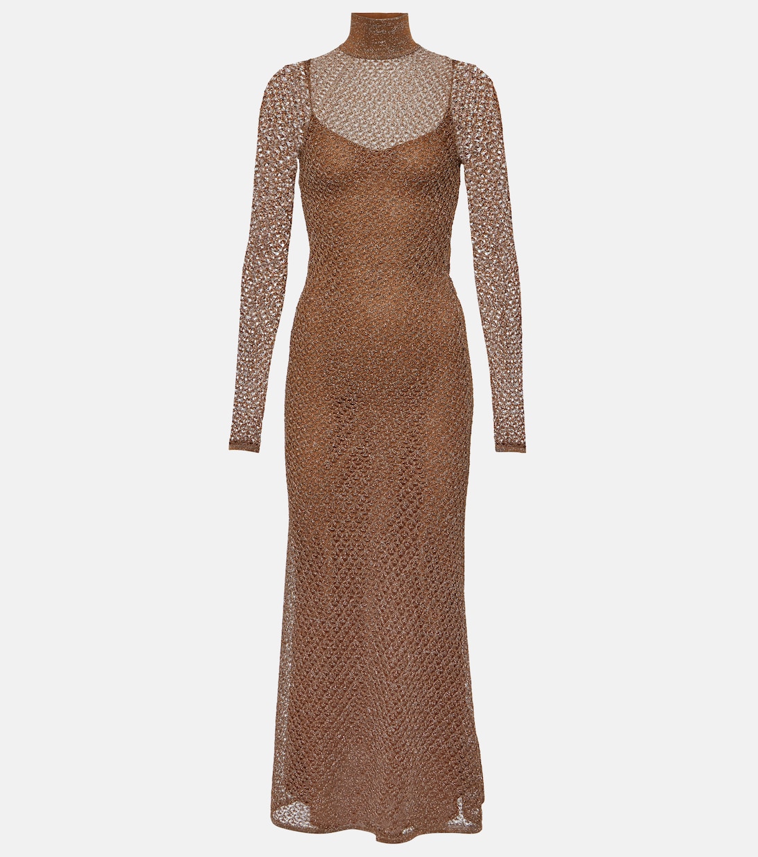 Robe longue en Lurex® | Tom Ford