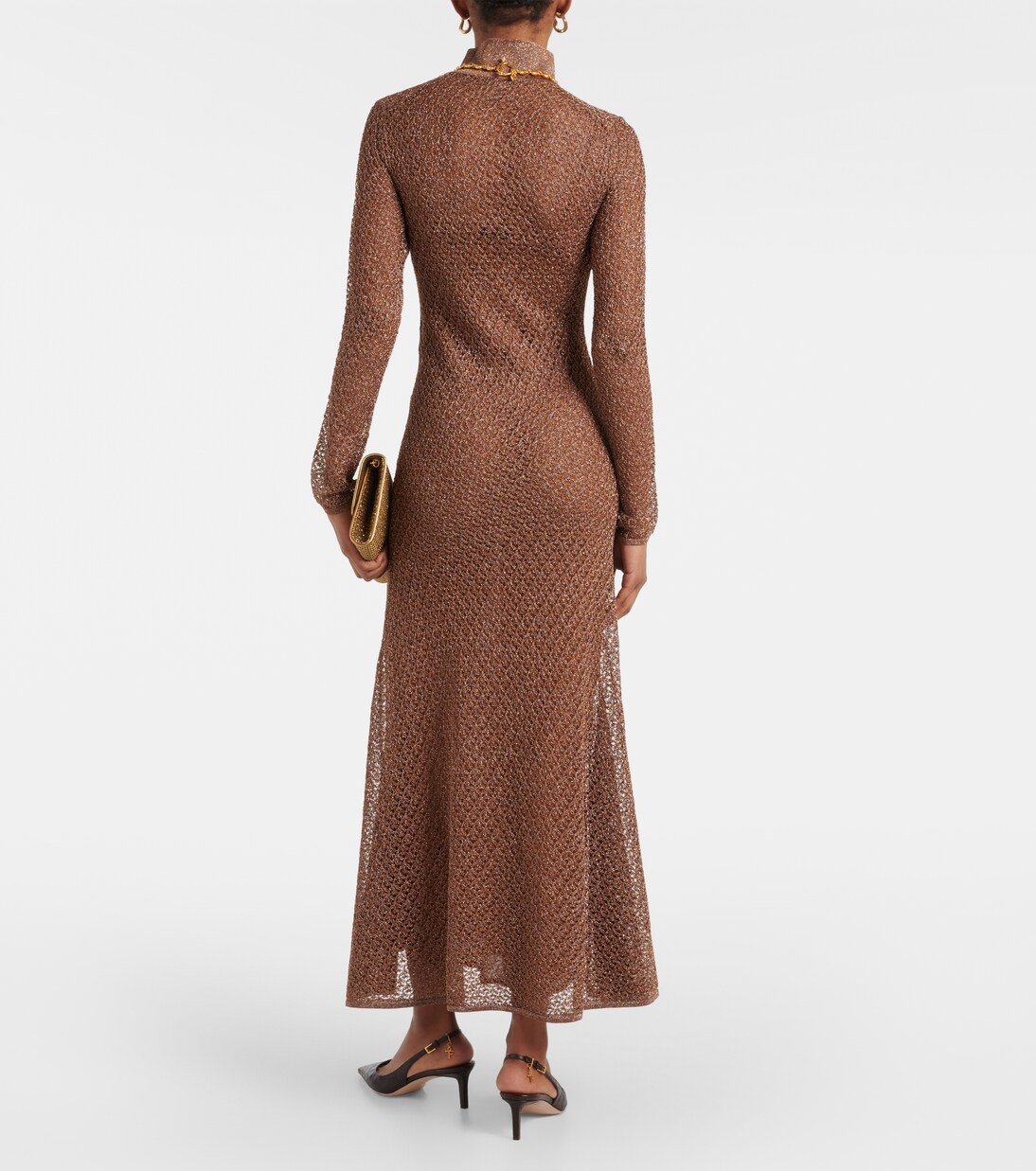 Robe longue en Lurex® | Tom Ford