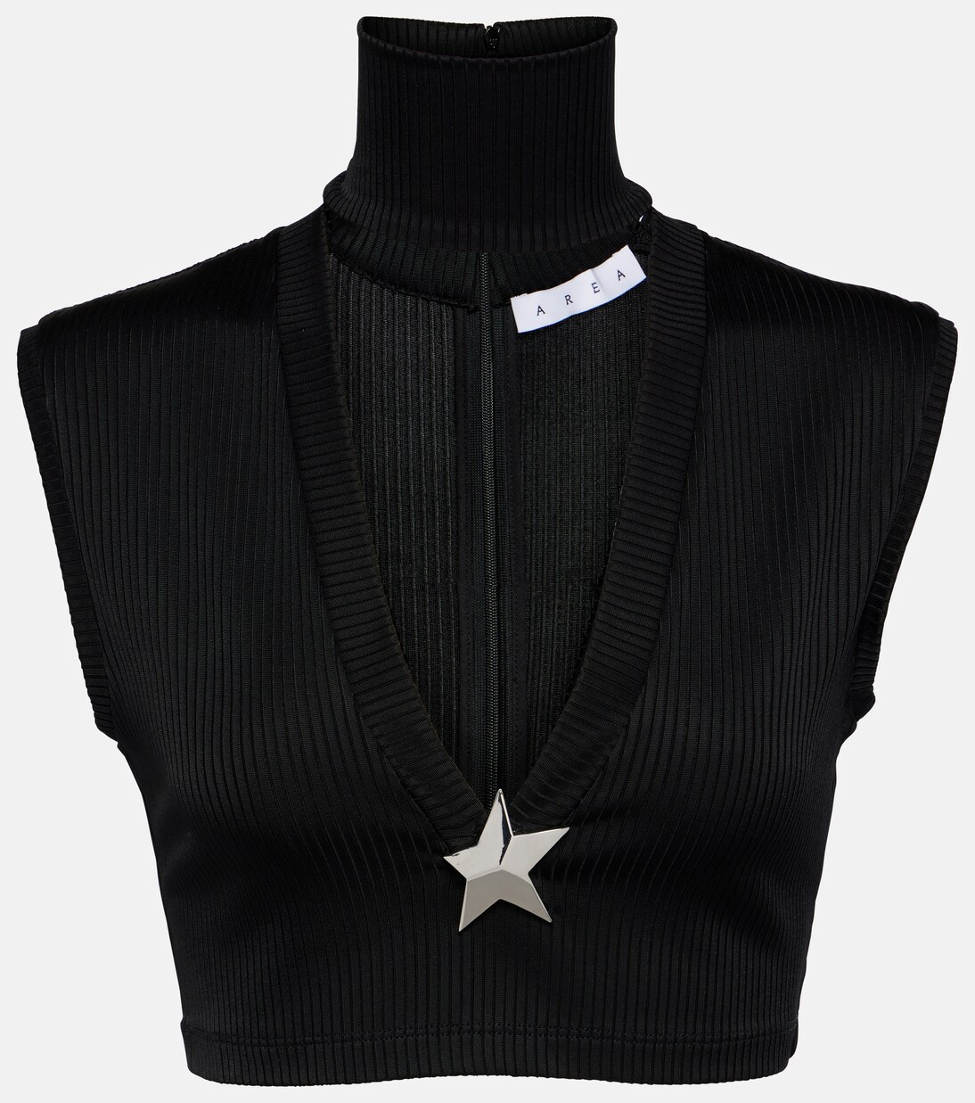 Cropped-Top Star Stud | Area