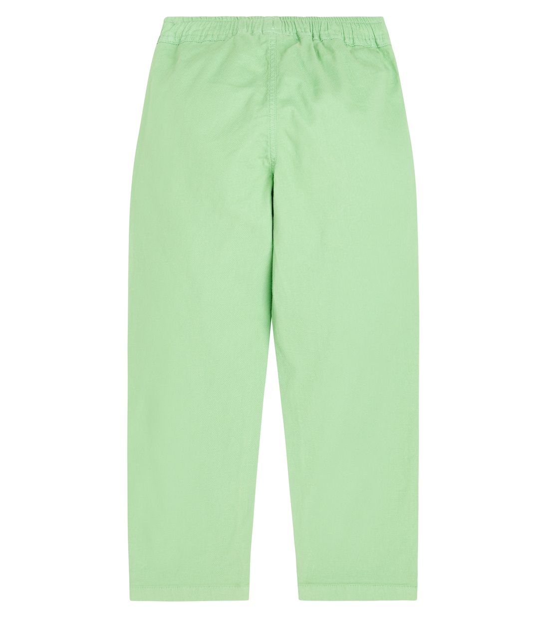 Cotton and linen-blend straight pants | Il Gufo
