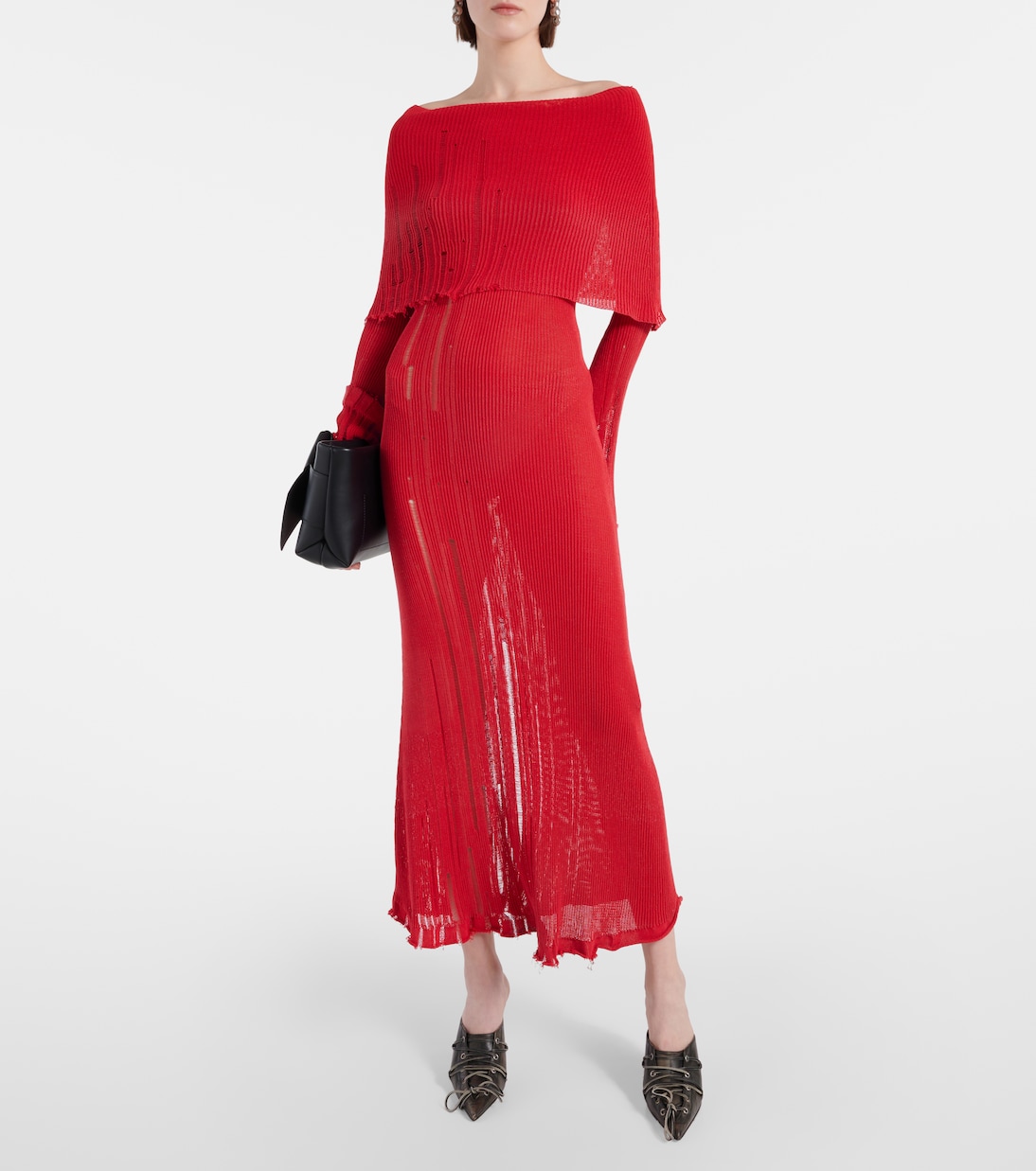 Maxikleid aus einem Baumwollgemisch | Acne Studios