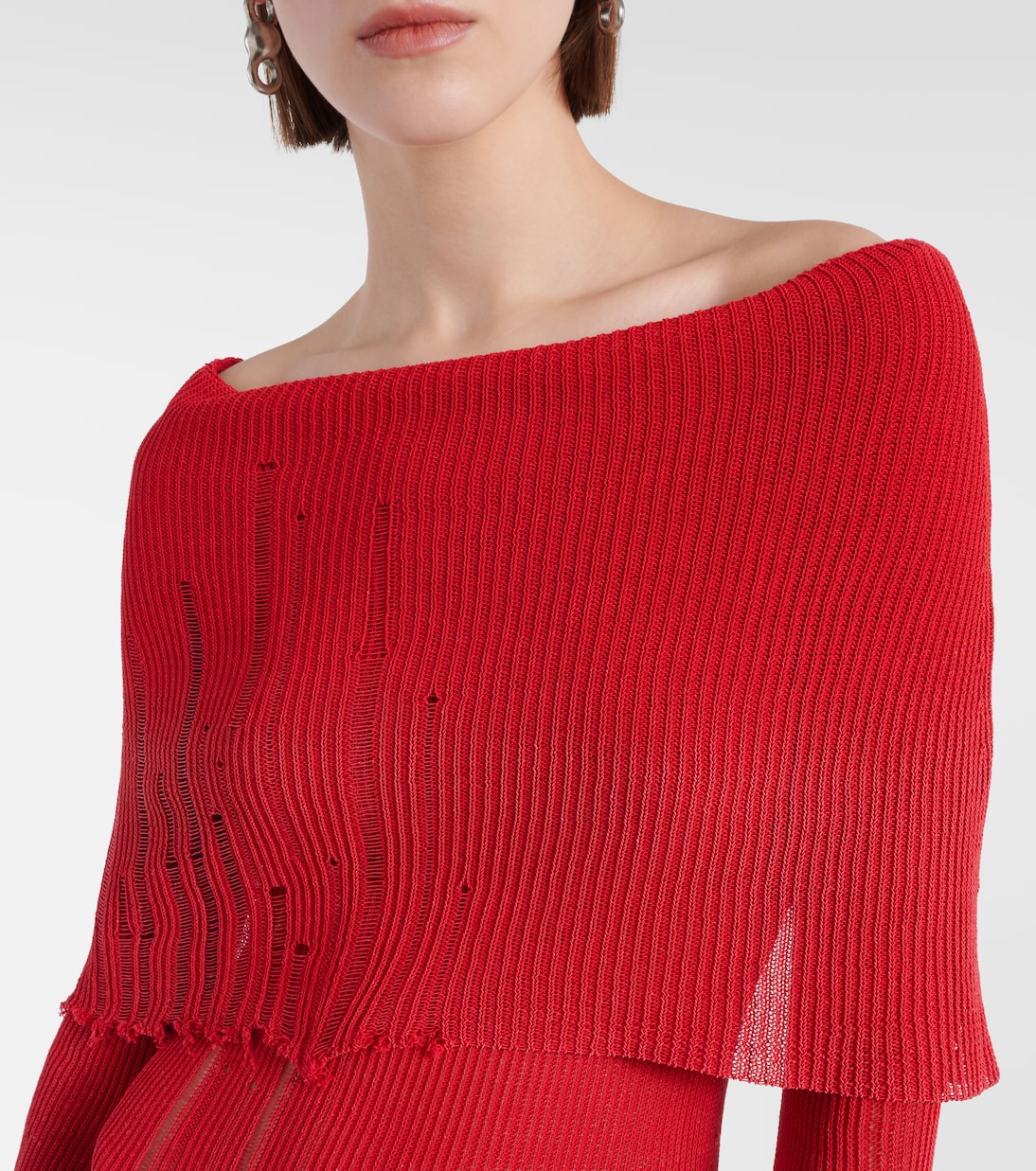 Maxikleid aus einem Baumwollgemisch | Acne Studios