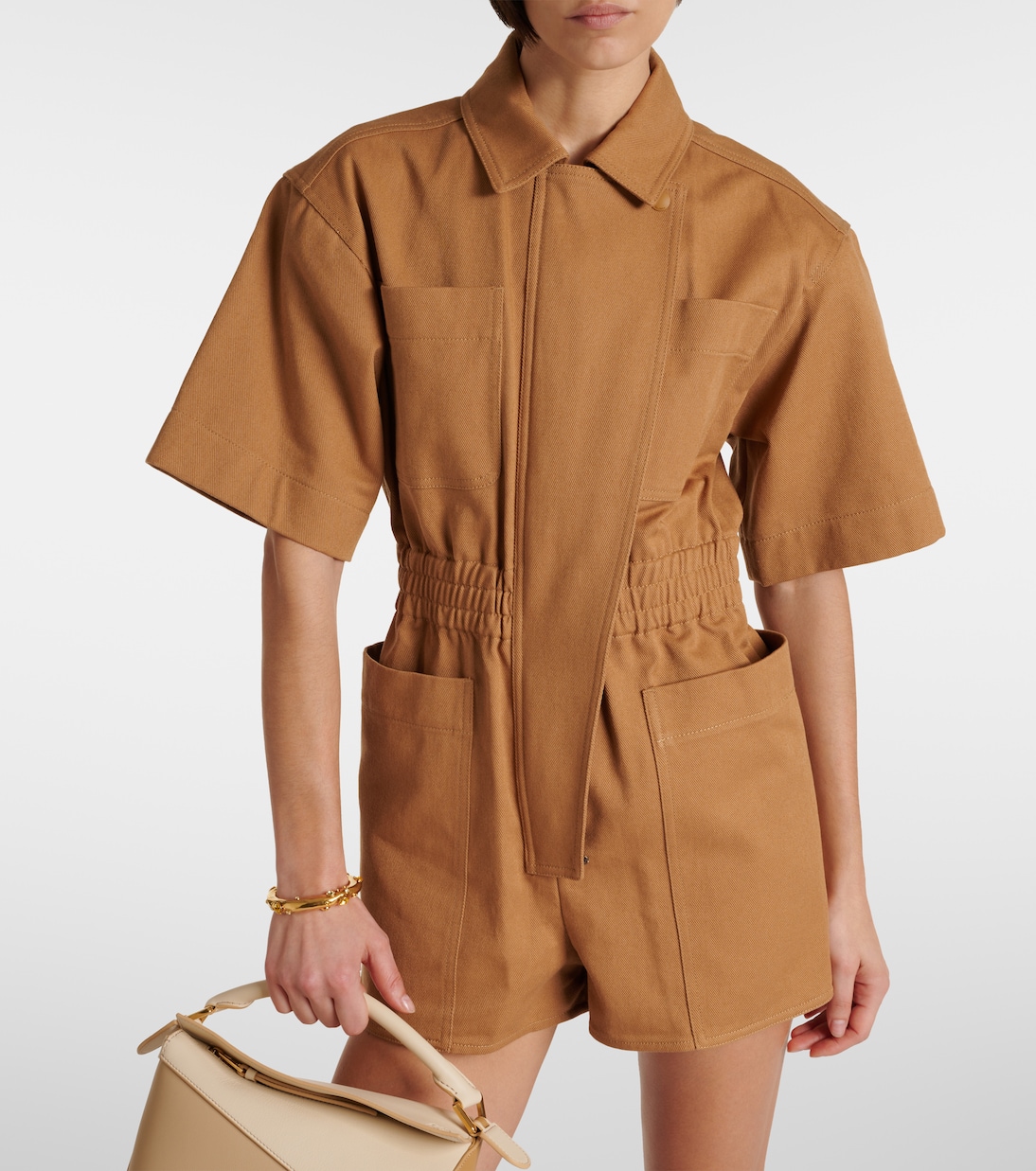 Combi-short en coton | Max Mara