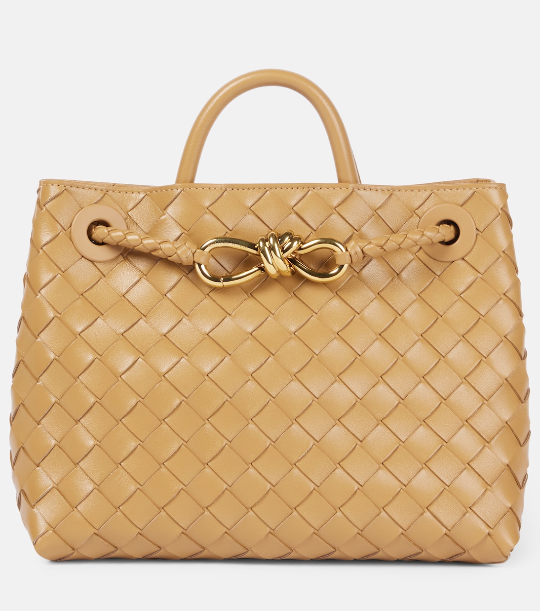 Sac Andiamo Small en cuir Intrecciato  | Bottega Veneta