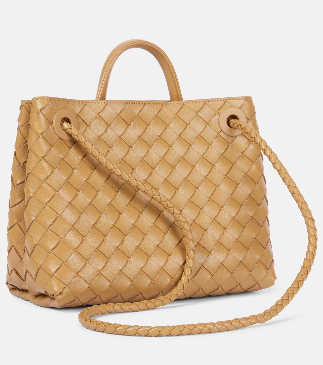 Sac Andiamo Small en cuir Intrecciato  | Bottega Veneta