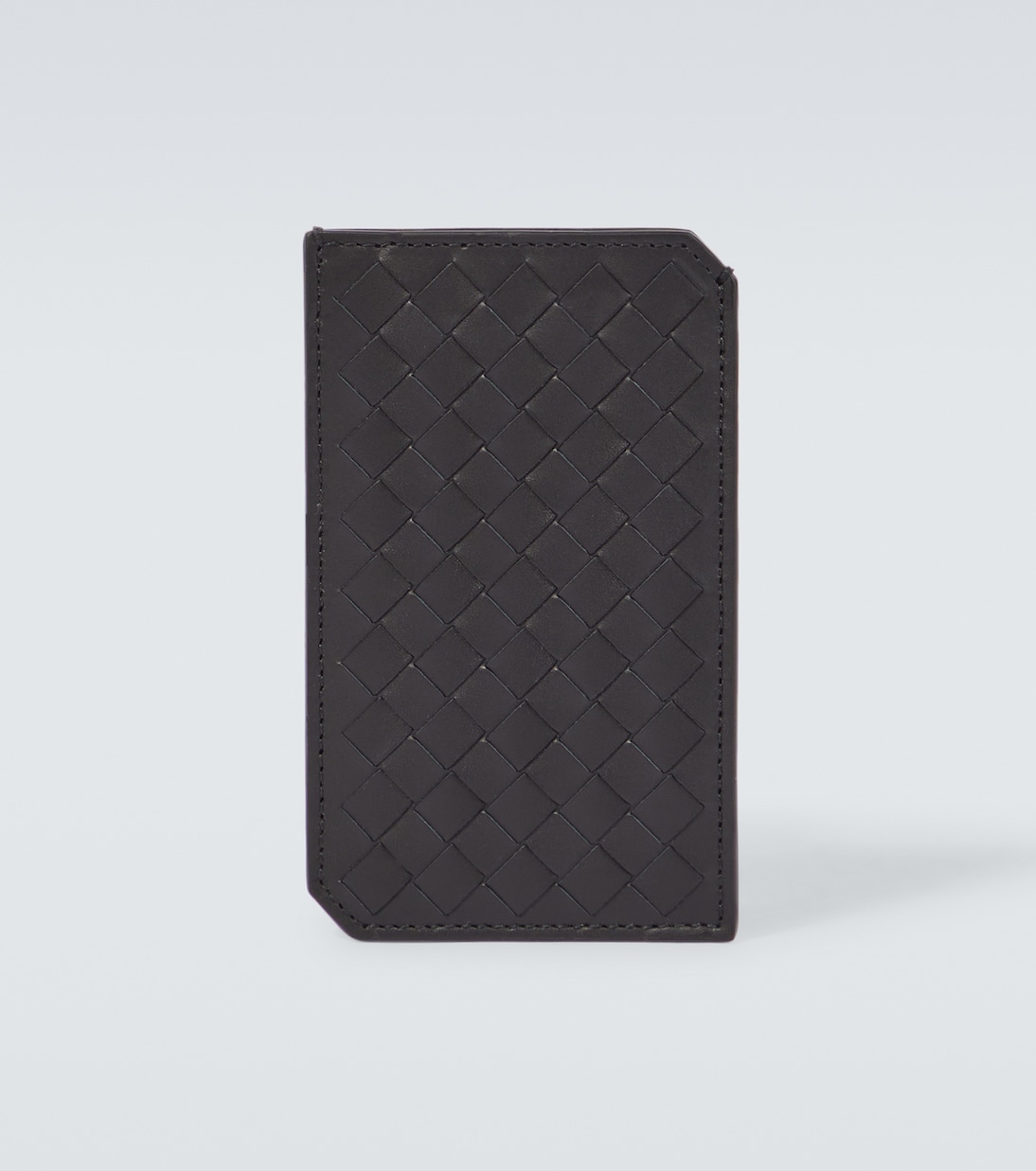 Intrecciato Small leather card case | Bottega Veneta