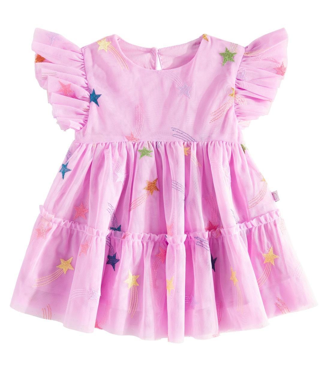 Baby Besticktes Kleid aus Tüll | Stella McCartney Kids