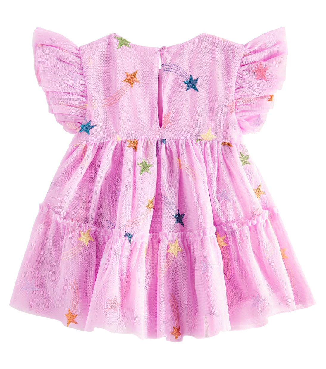 Baby Besticktes Kleid aus Tüll | Stella McCartney Kids