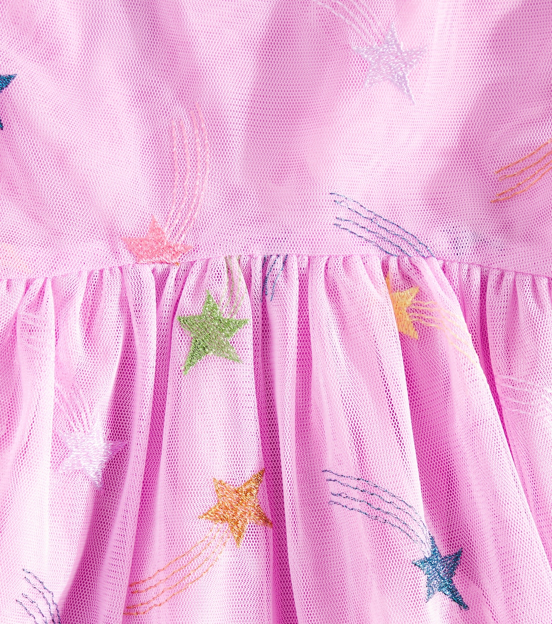 Baby Besticktes Kleid aus Tüll | Stella McCartney Kids