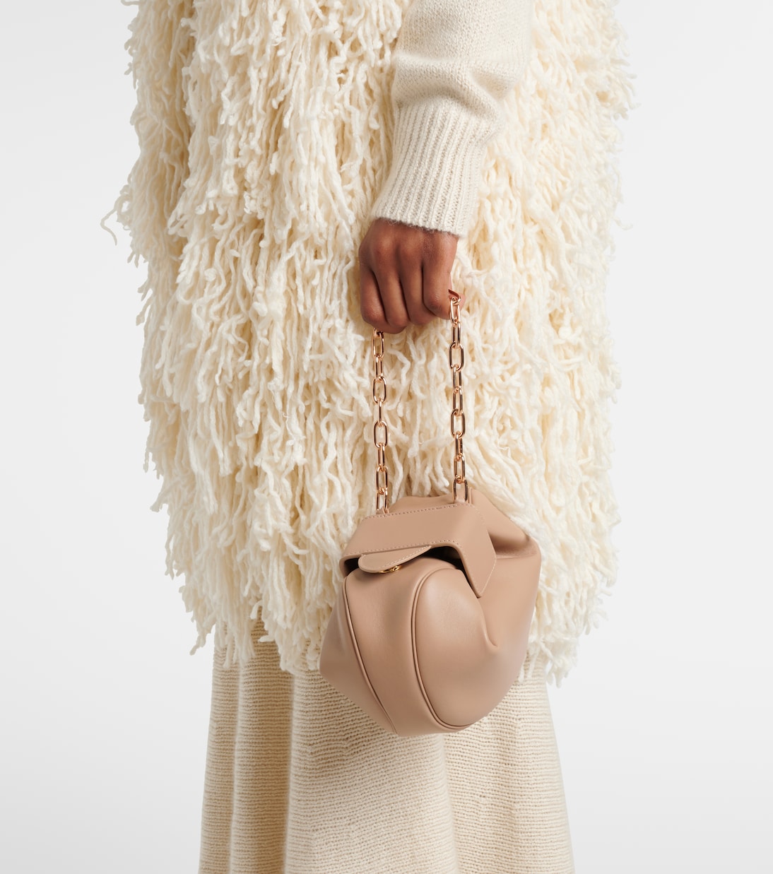 Soft Demi 레더 클러치 | Gabriela Hearst