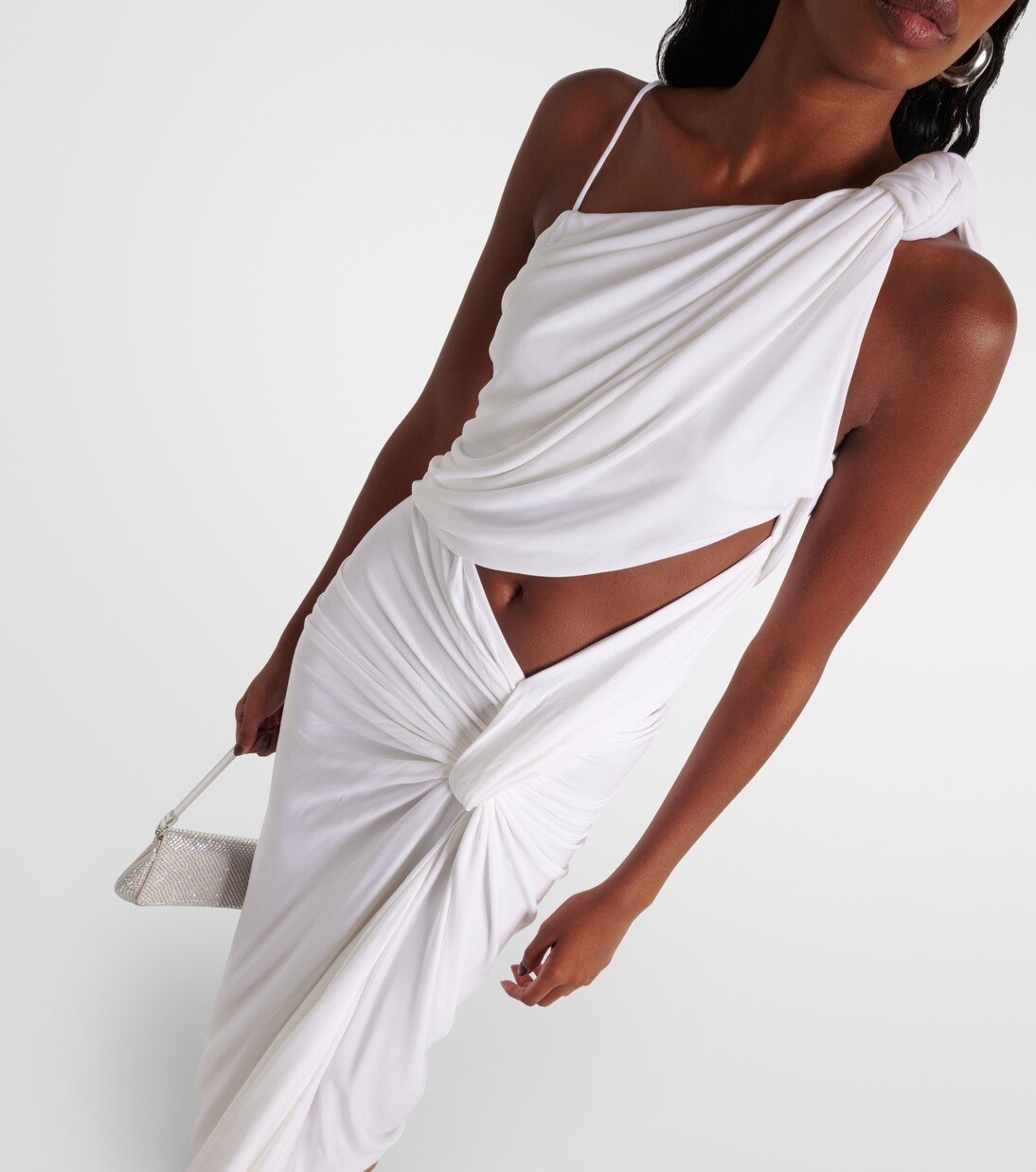 Twisted Lever gown | Christopher Esber