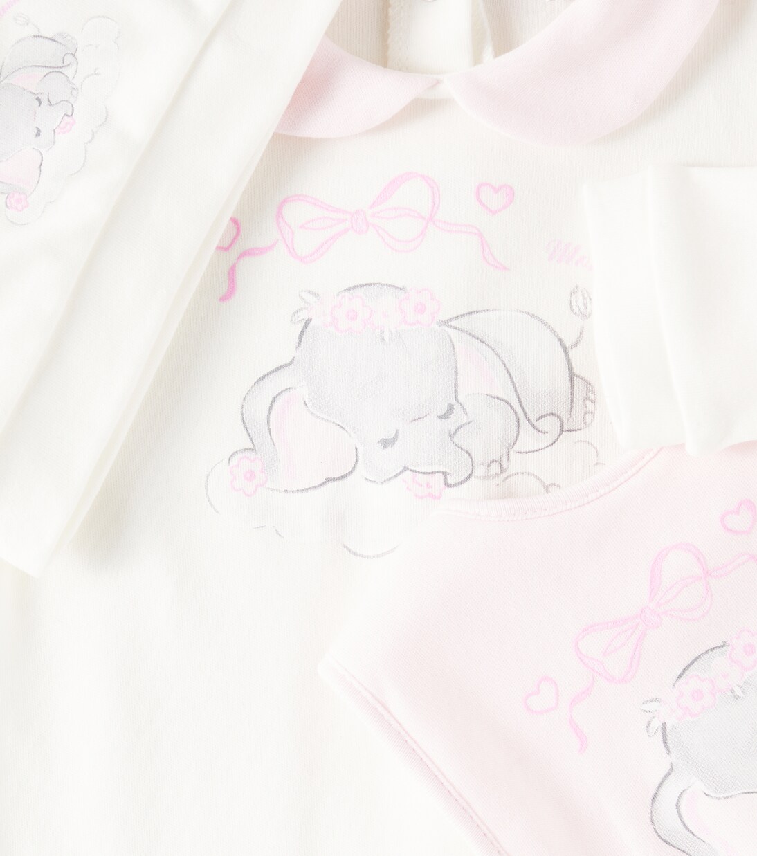 Baby printed cotton set  | Monnalisa