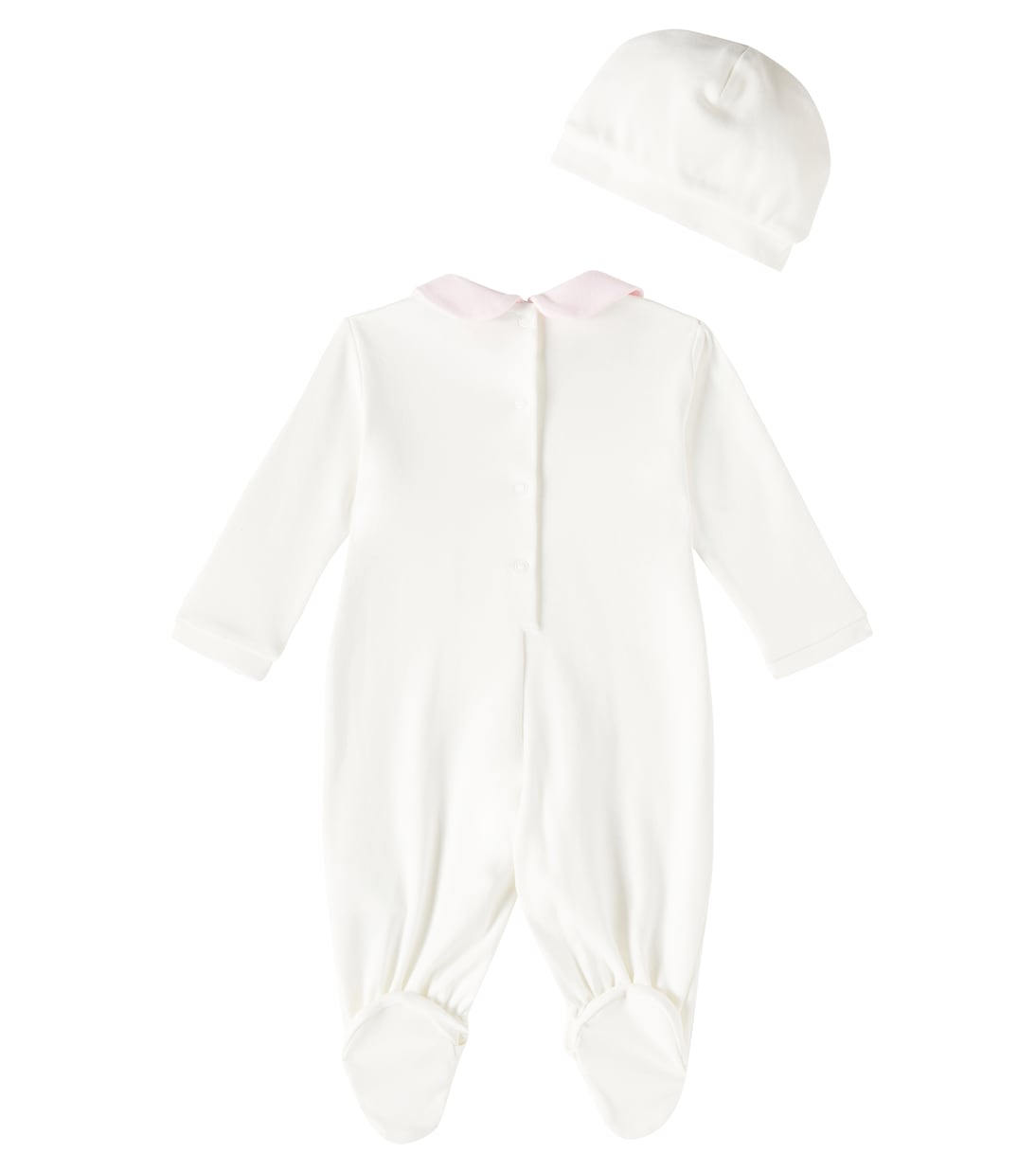 Baby printed cotton set  | Monnalisa