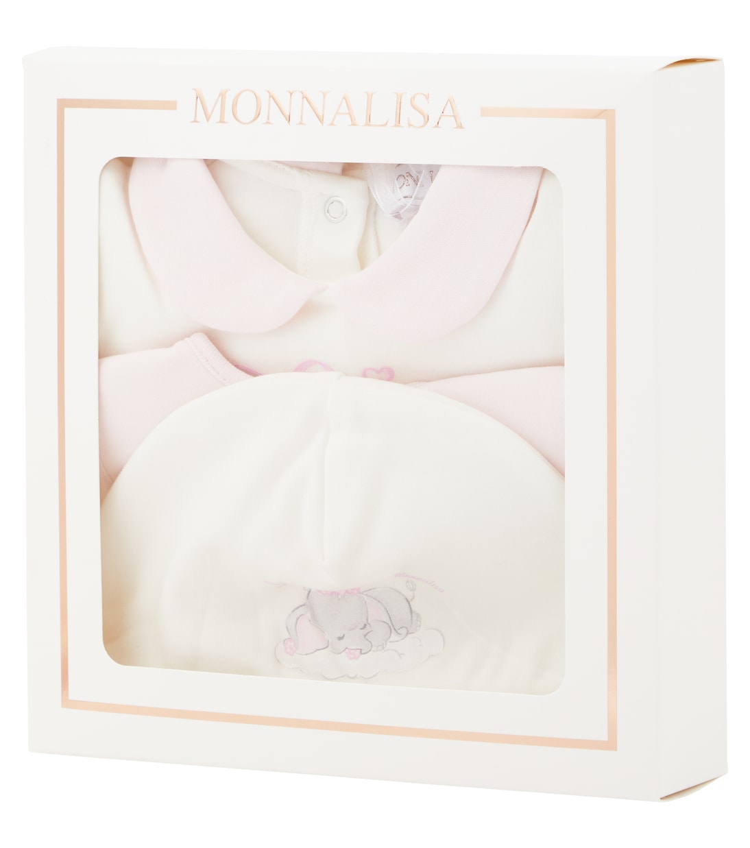Baby printed cotton set  | Monnalisa