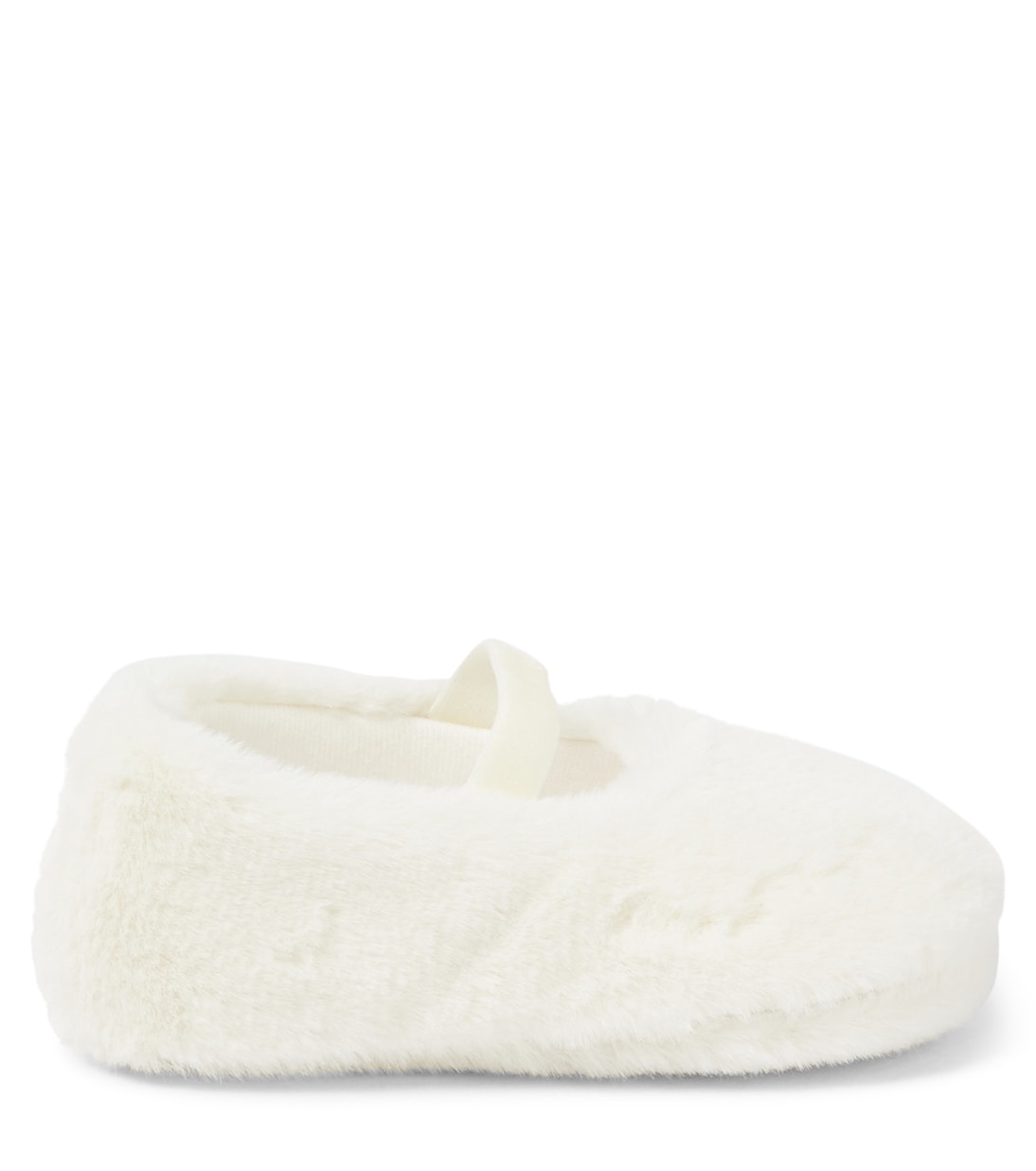 Bébé – Ballerines en fourrure synthétique | Il Gufo