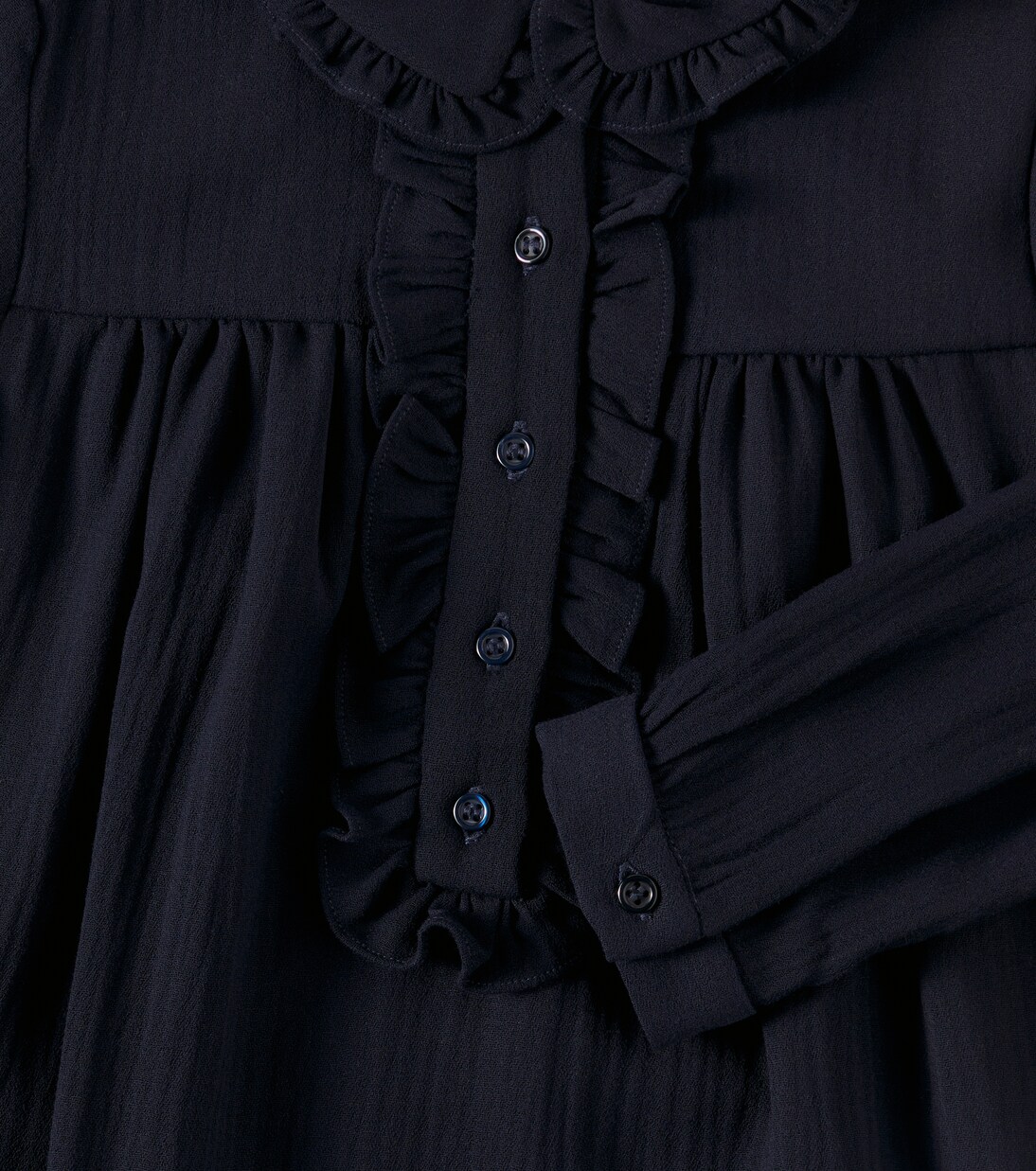 Robe Gea en crêpe | Bonpoint