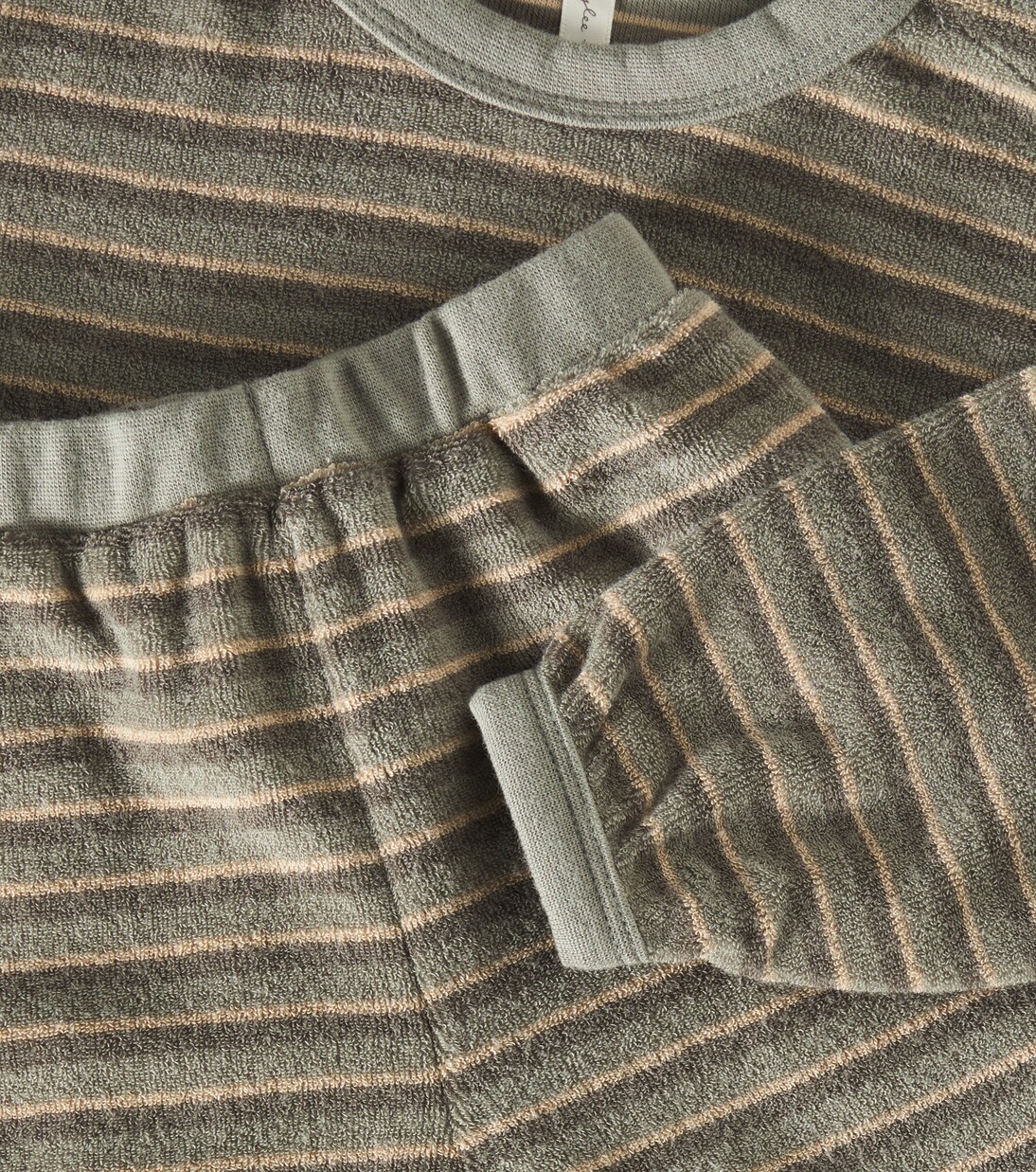 Baby Relaxed sweatshirt and pants set | Rylee + Cru