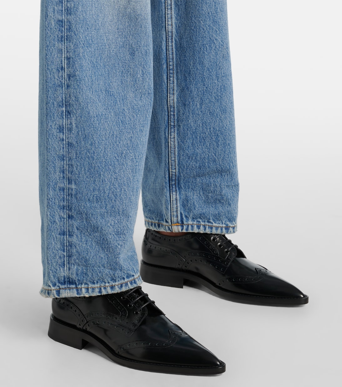 Leather brogues | Victoria Beckham