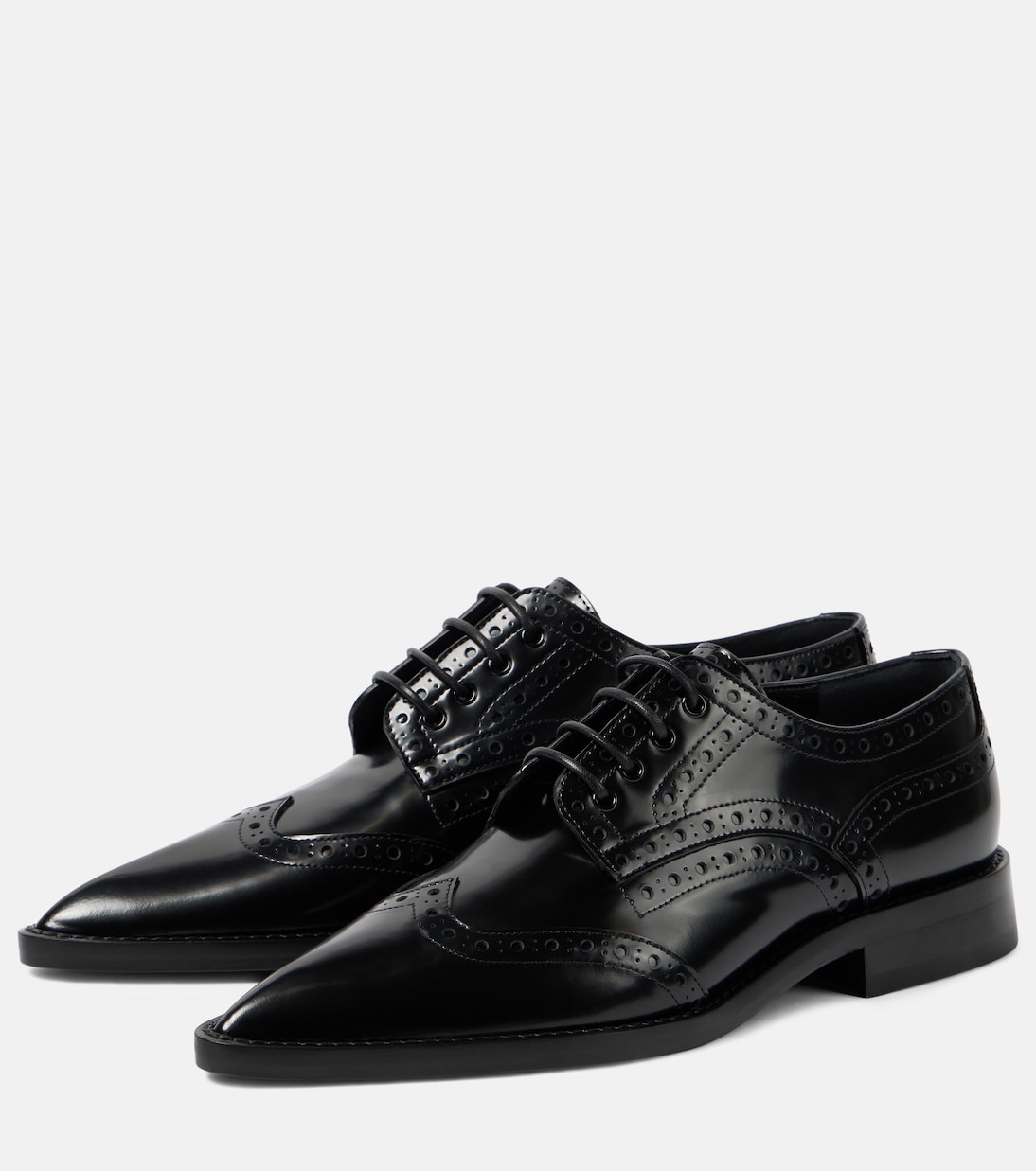Leather brogues | Victoria Beckham