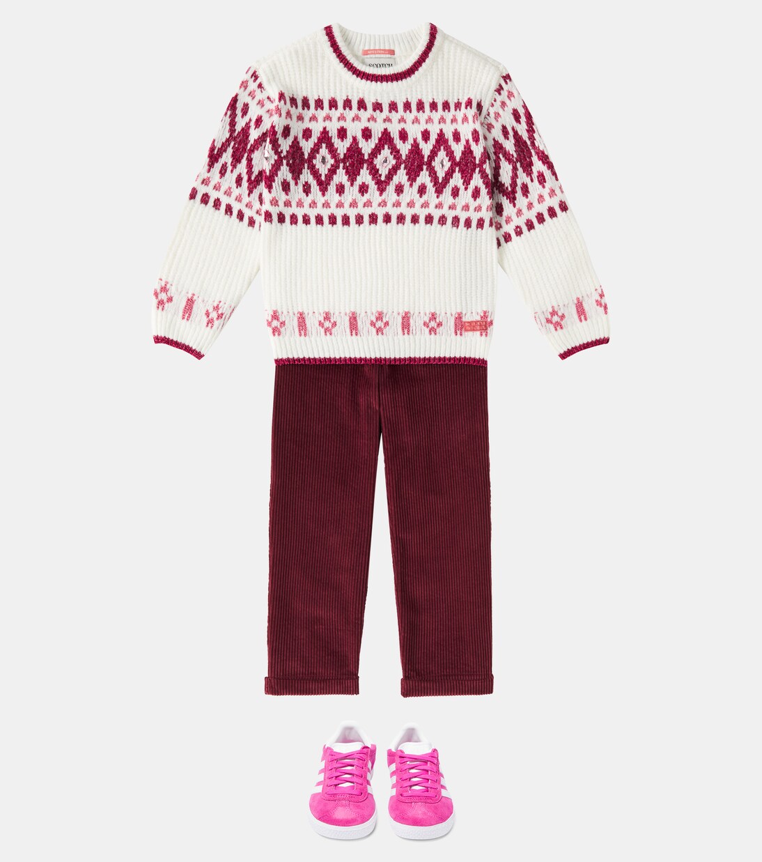 Fair Isle sweater | Scotch & Soda Kids