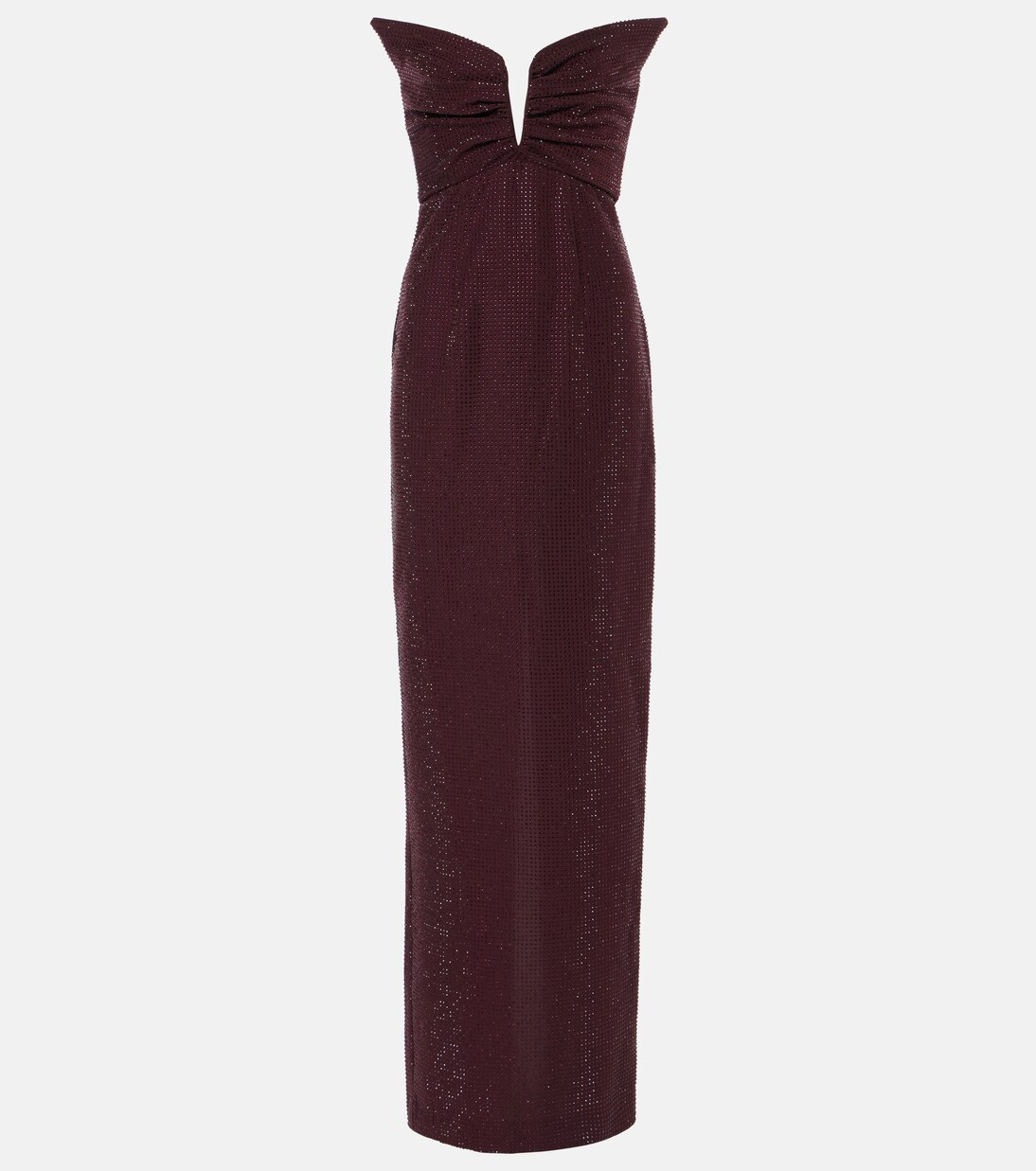 Robe longue à cristaux | Roland Mouret