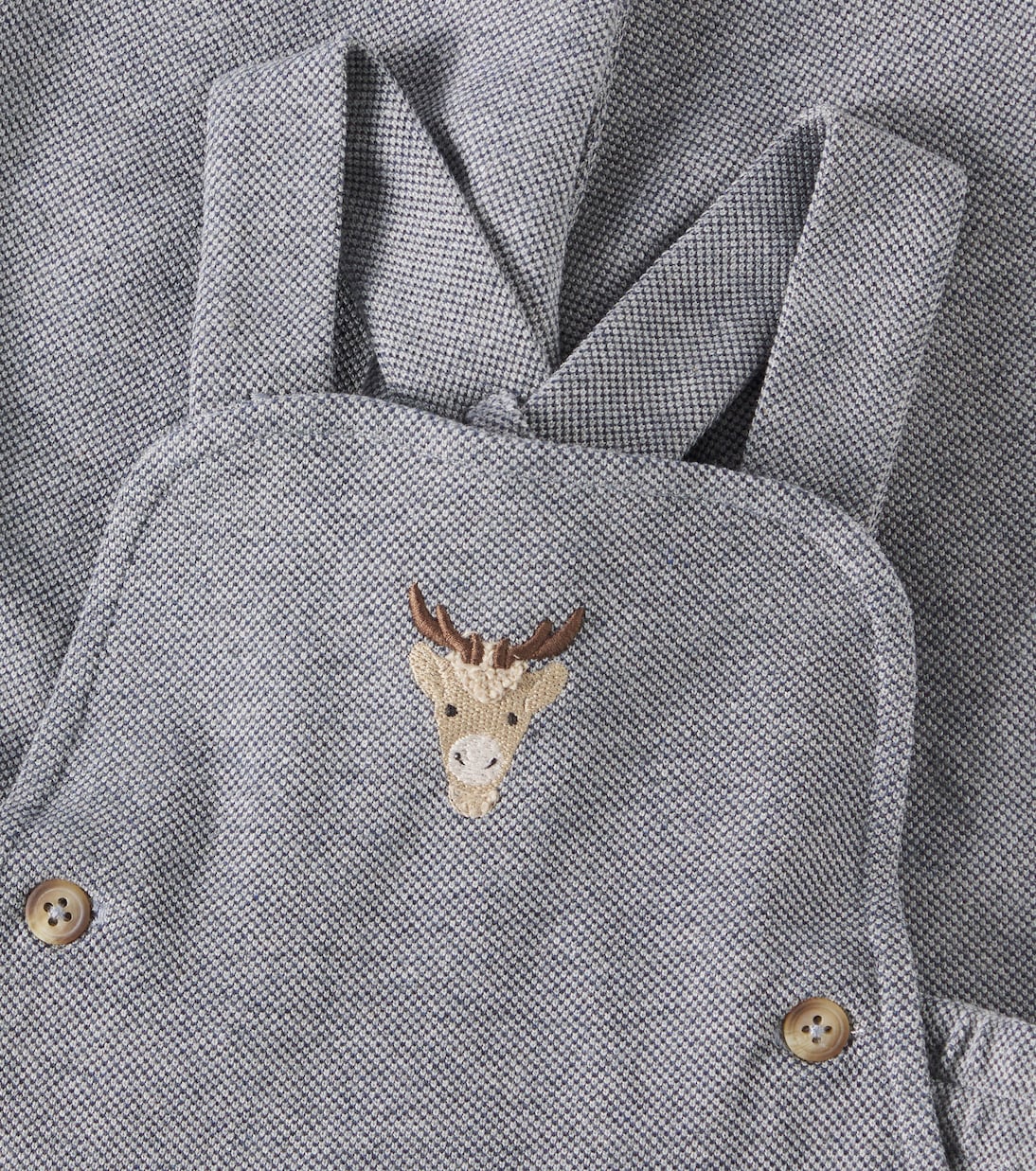 Baby - Salopette Mosie in cotone | Donsje