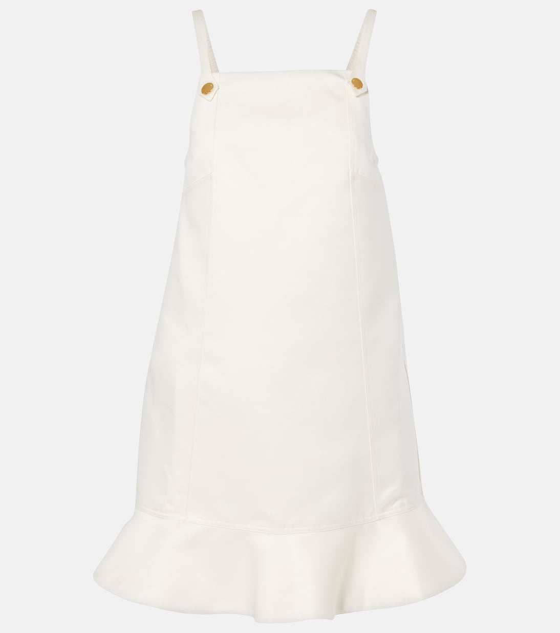 Robe en satin | Ganni