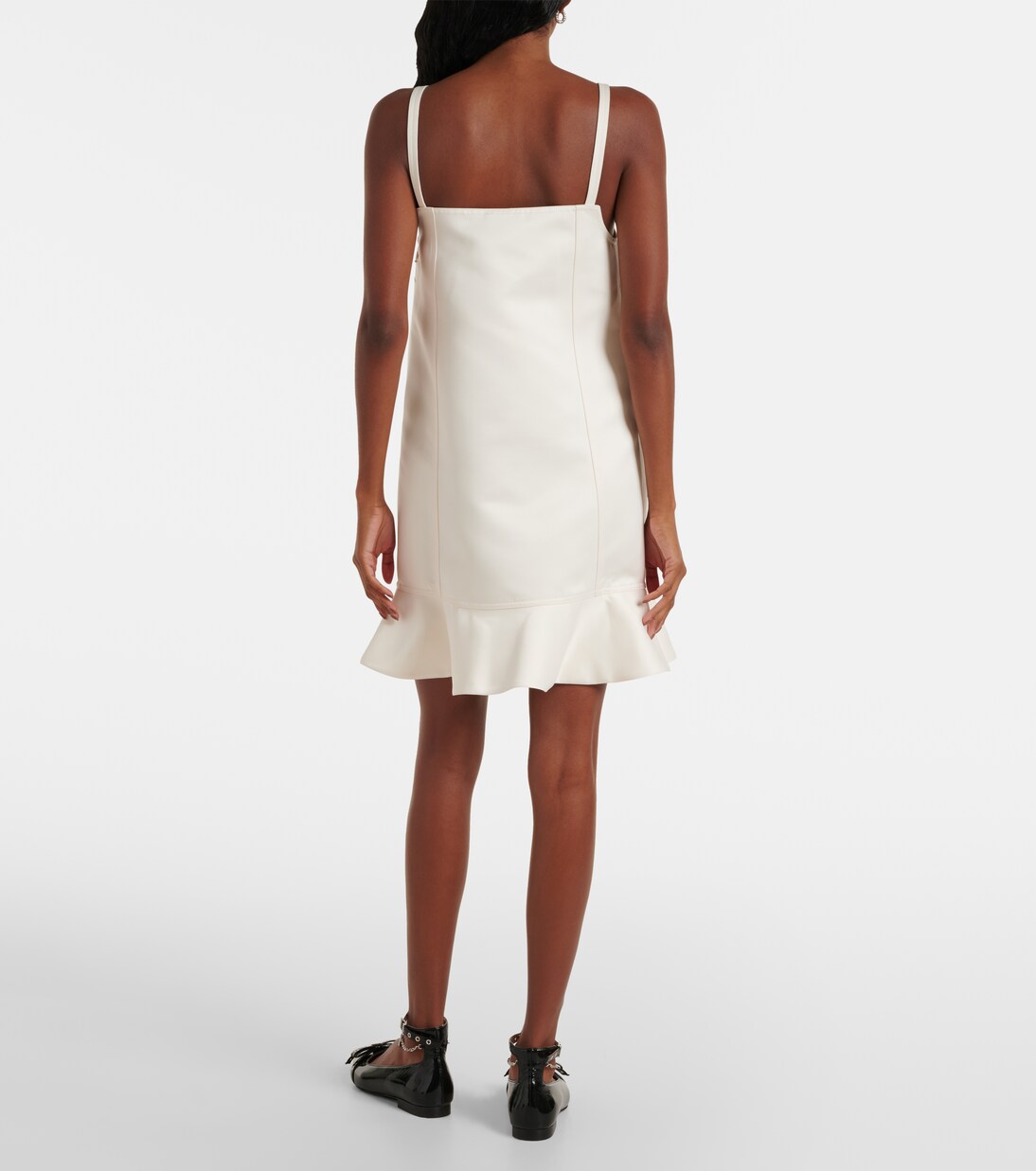 Robe en satin | Ganni