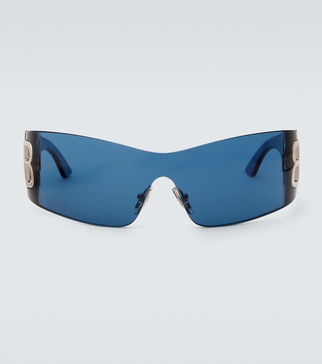 Bossy shield sunglasses | Balenciaga