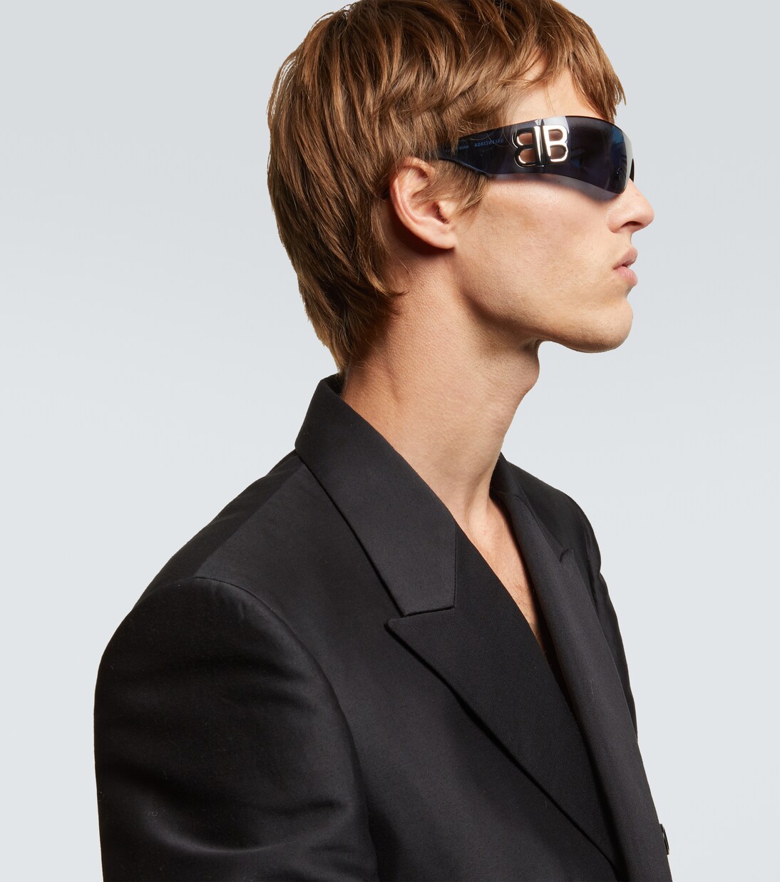 Bossy shield sunglasses | Balenciaga
