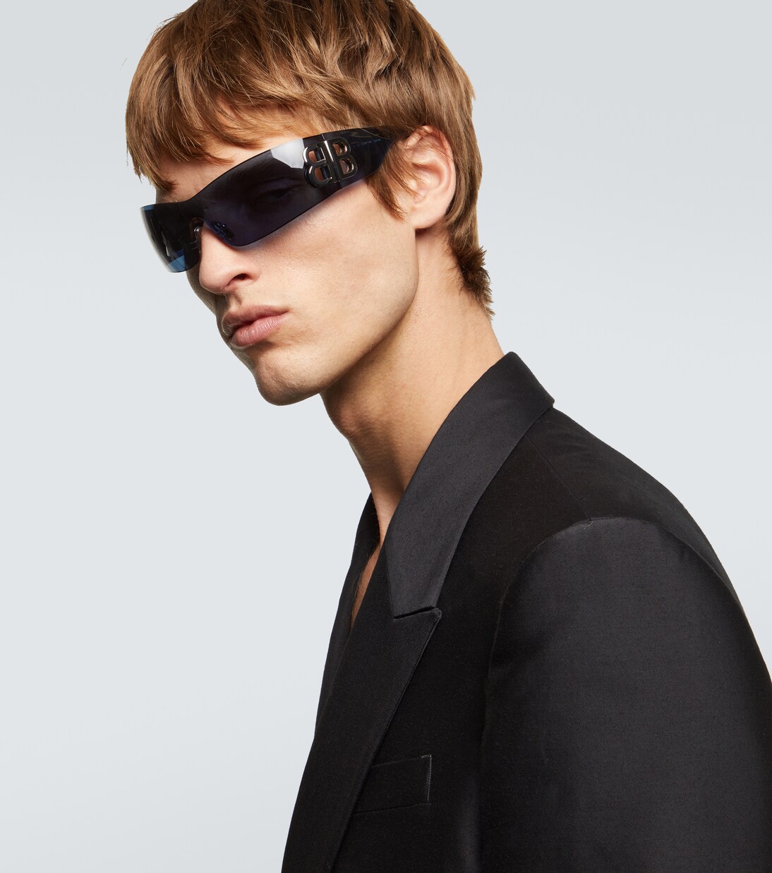 Bossy shield sunglasses | Balenciaga